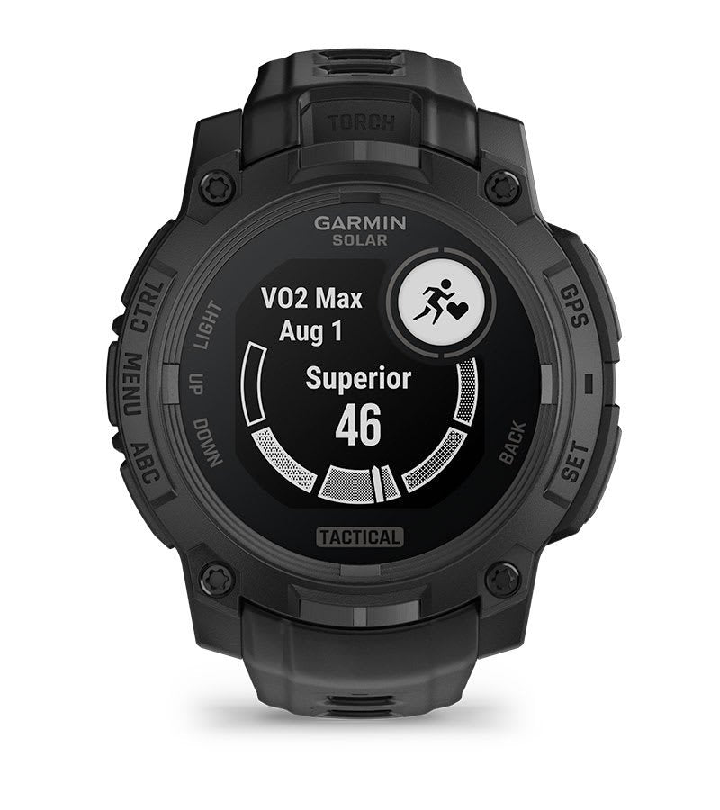 EAN 753759341664 - Garmin Instinct 2,29 cm (0.9") MIP 45 mm Digital 176 x 176 Pixeles Pantalla táctil Negro GPS (satélite) imagen 4
