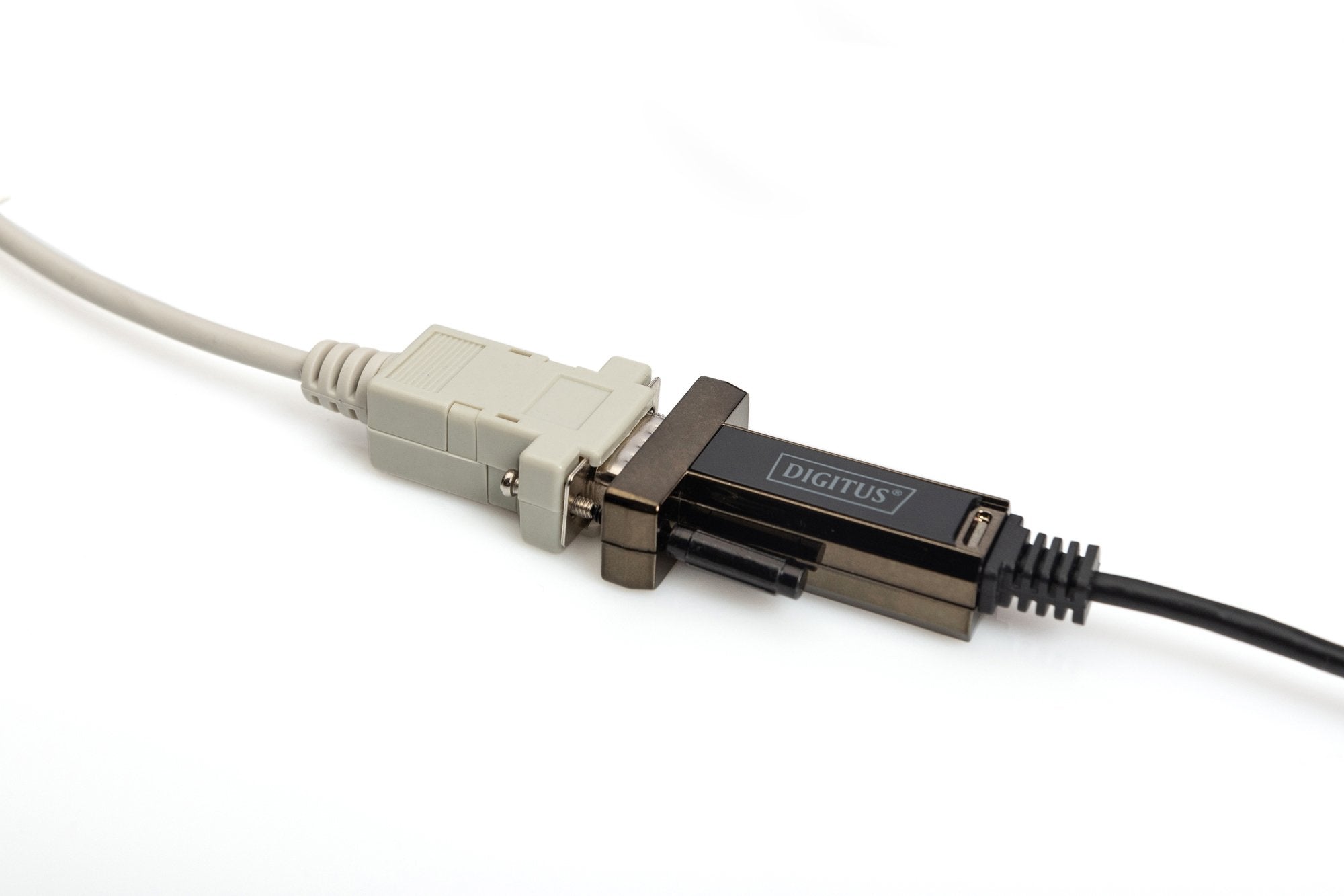 EAN 4016032435129 - Digitus DA-70166 cable de serie Negro 1 m DB-9 imagen 2
