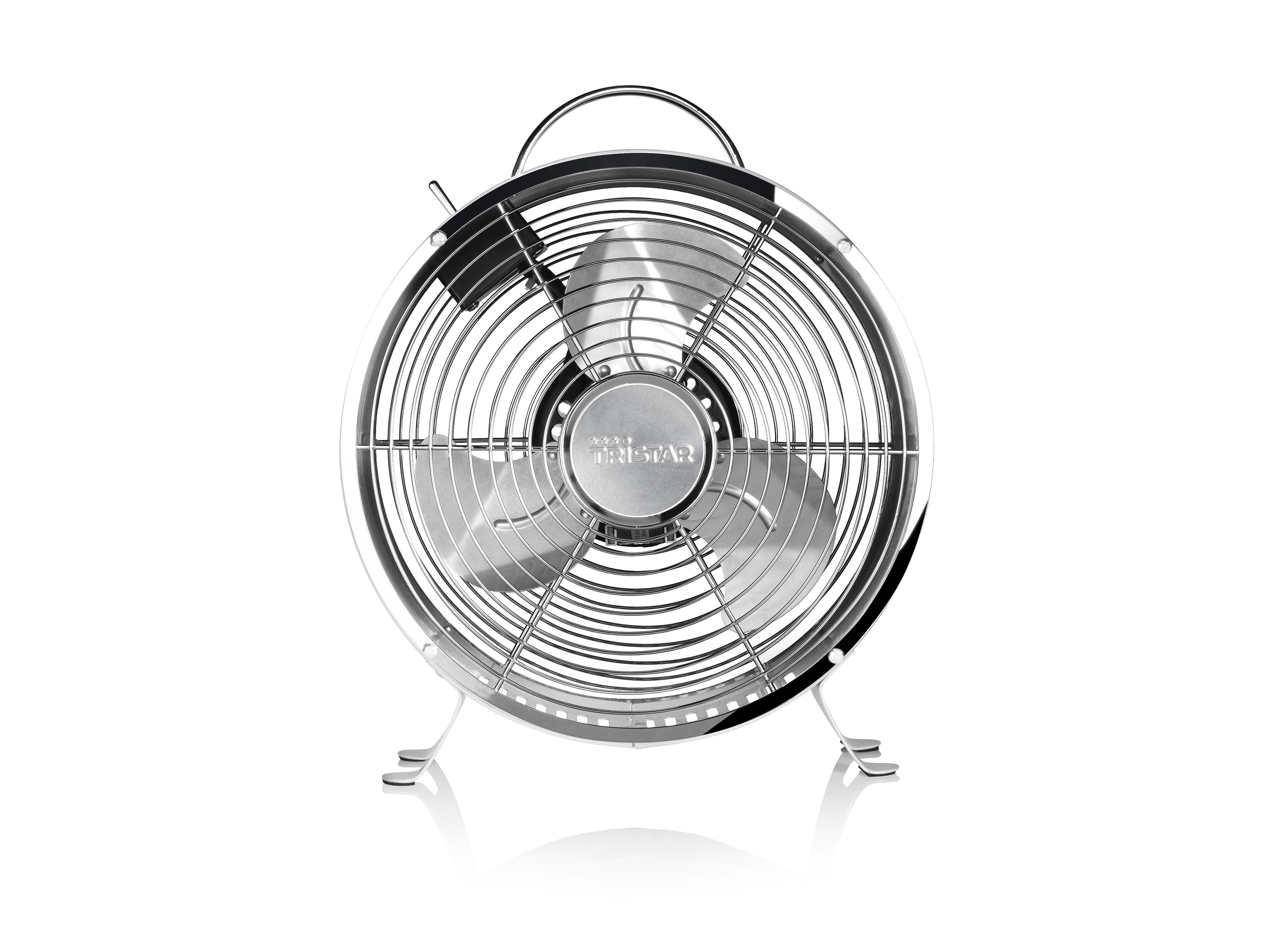 EAN 8713016059673 - Tristar VE-5967 ventilador Plata, Blanco imagen 8