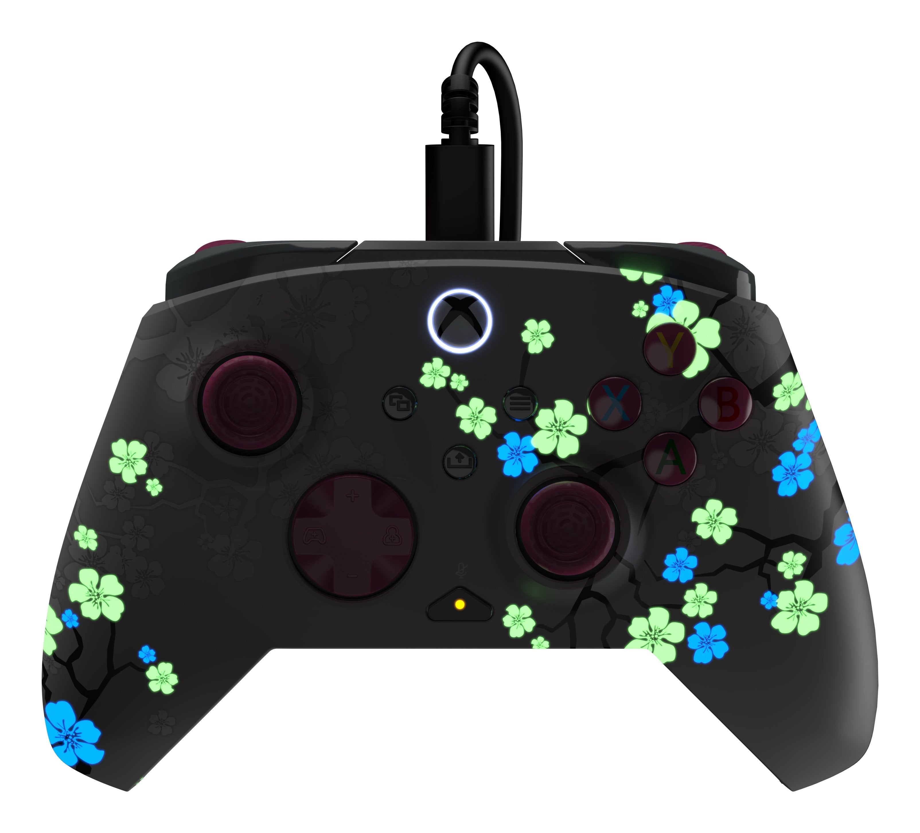 Turtle Beach Rematch Advanced Brillo Cherry Blossom Mando De Juego Con Cable