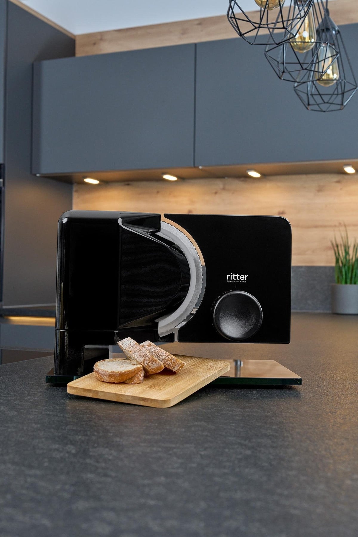 Cortafiambre Ritter Sono 2 Black