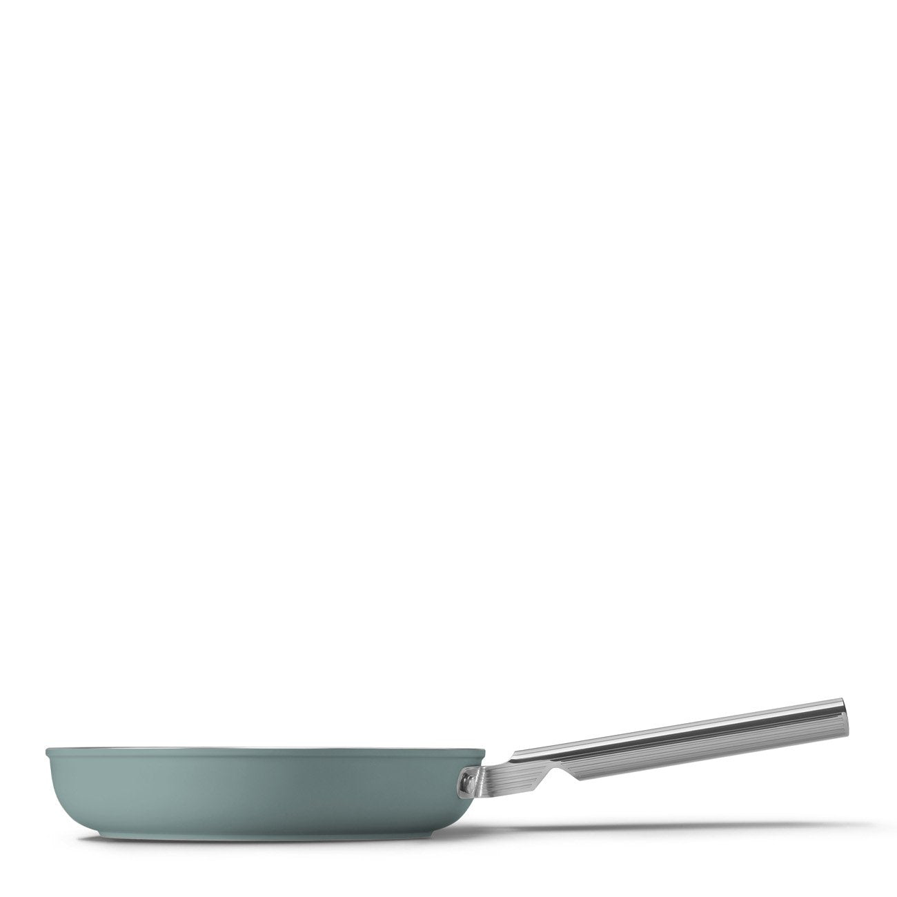 Smeg Fpf2402egm Bratpfanne, 20 Cm, Keramik, Edelstahlgriff, Smaragdgrün