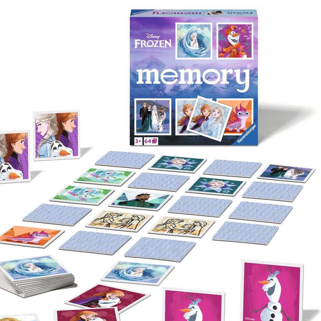 Juego Memory Frozen Disney