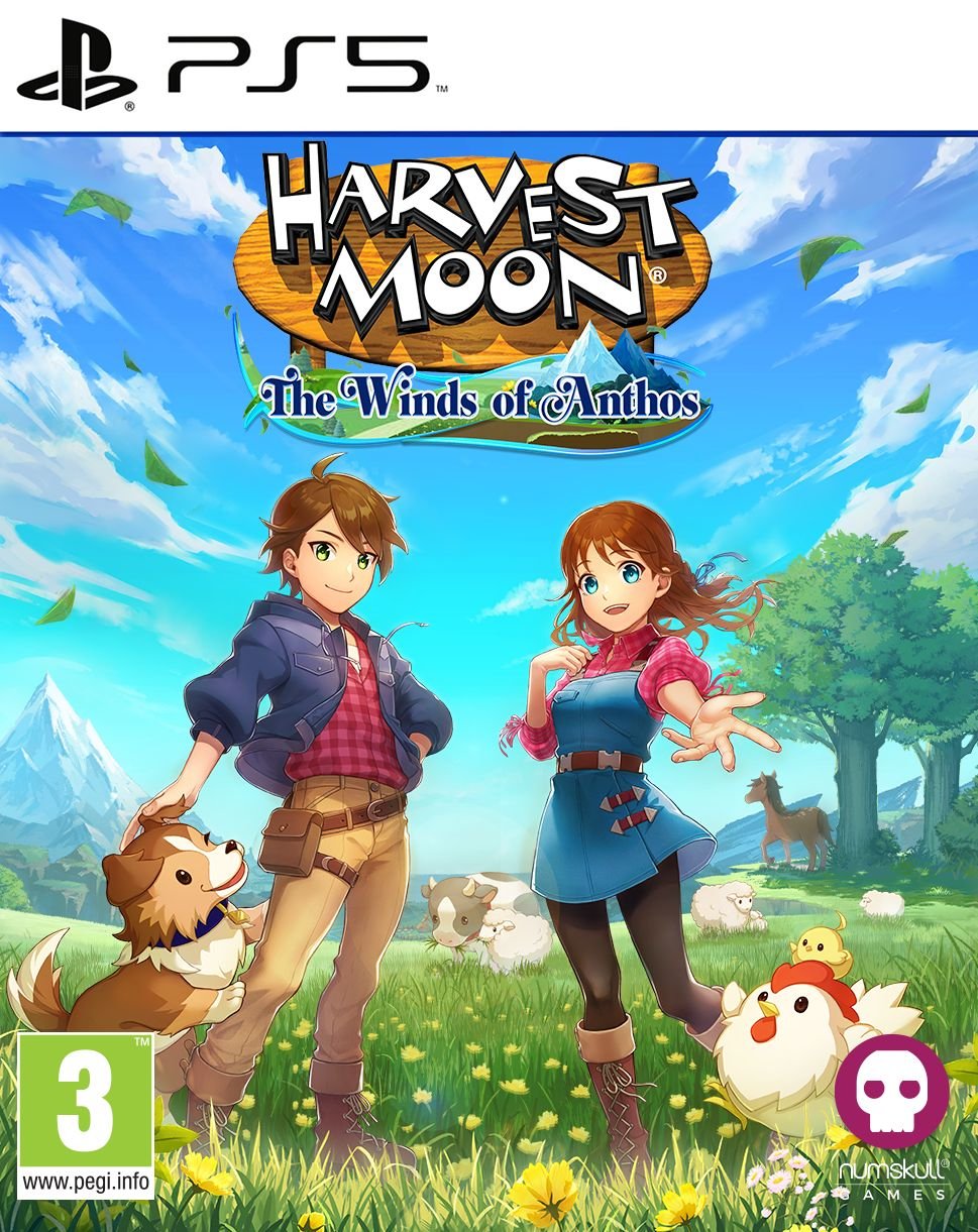 EAN 5060997482338 - Natsume Harvest Moon: The Winds of Anthos imagen 2