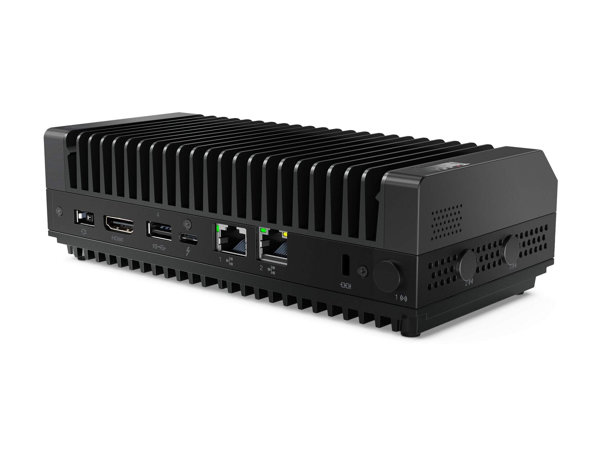 EAN 198155783555 - Lenovo ThinkEdge SE30 Intel® Celeron® 6305E 8 GB DDR4-SDRAM 256 GB SSD Windows 11 IoT Enterprise Mini PC N imagen 8
