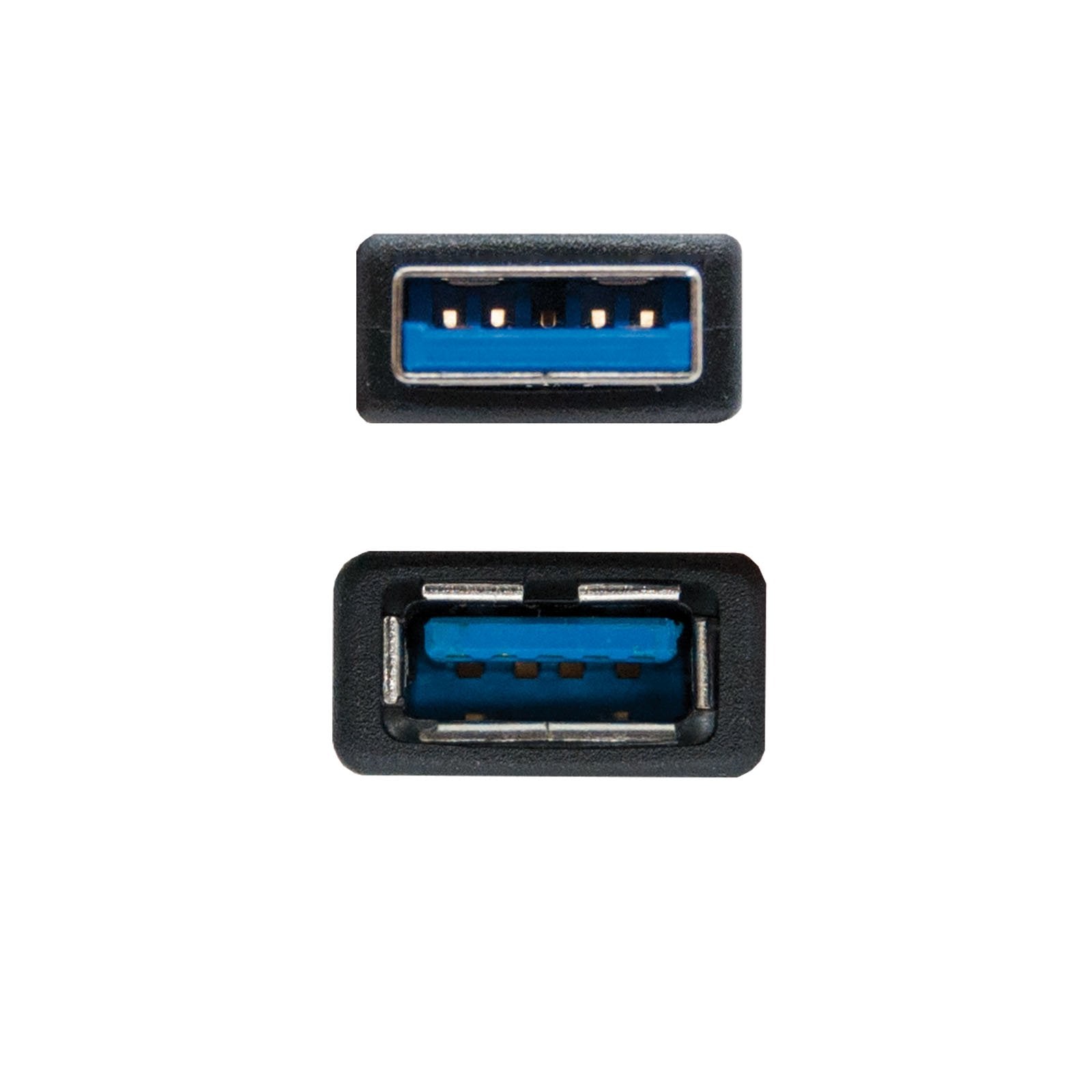 EAN 8433281008106 - Nanocable 10.01.0903-BK cable USB USB 3.2 Gen 1 (3.1 Gen 1) 3 m USB A imagen 3