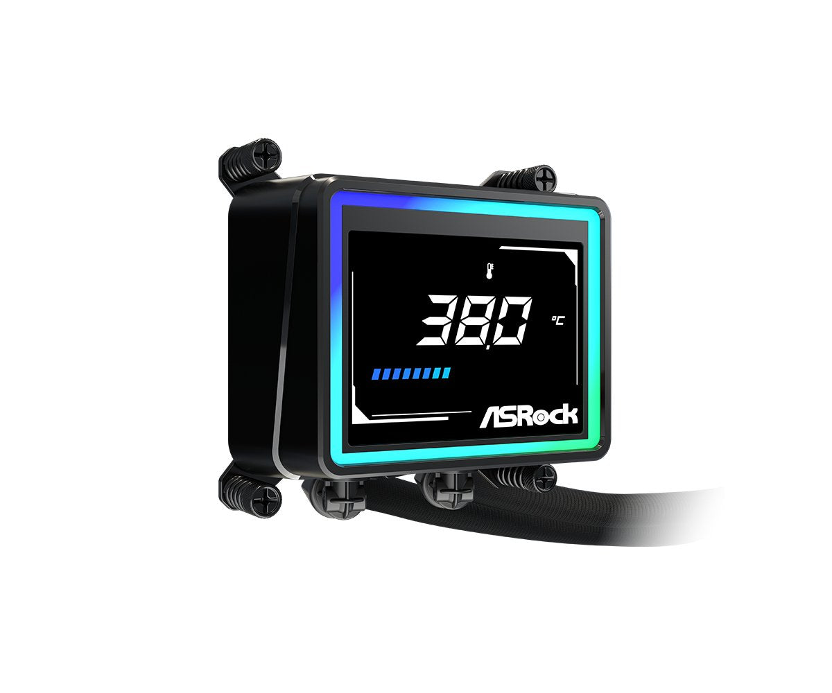Refrigeración Líquida Cpc Asrock Challenger 360 Digital Argb Black