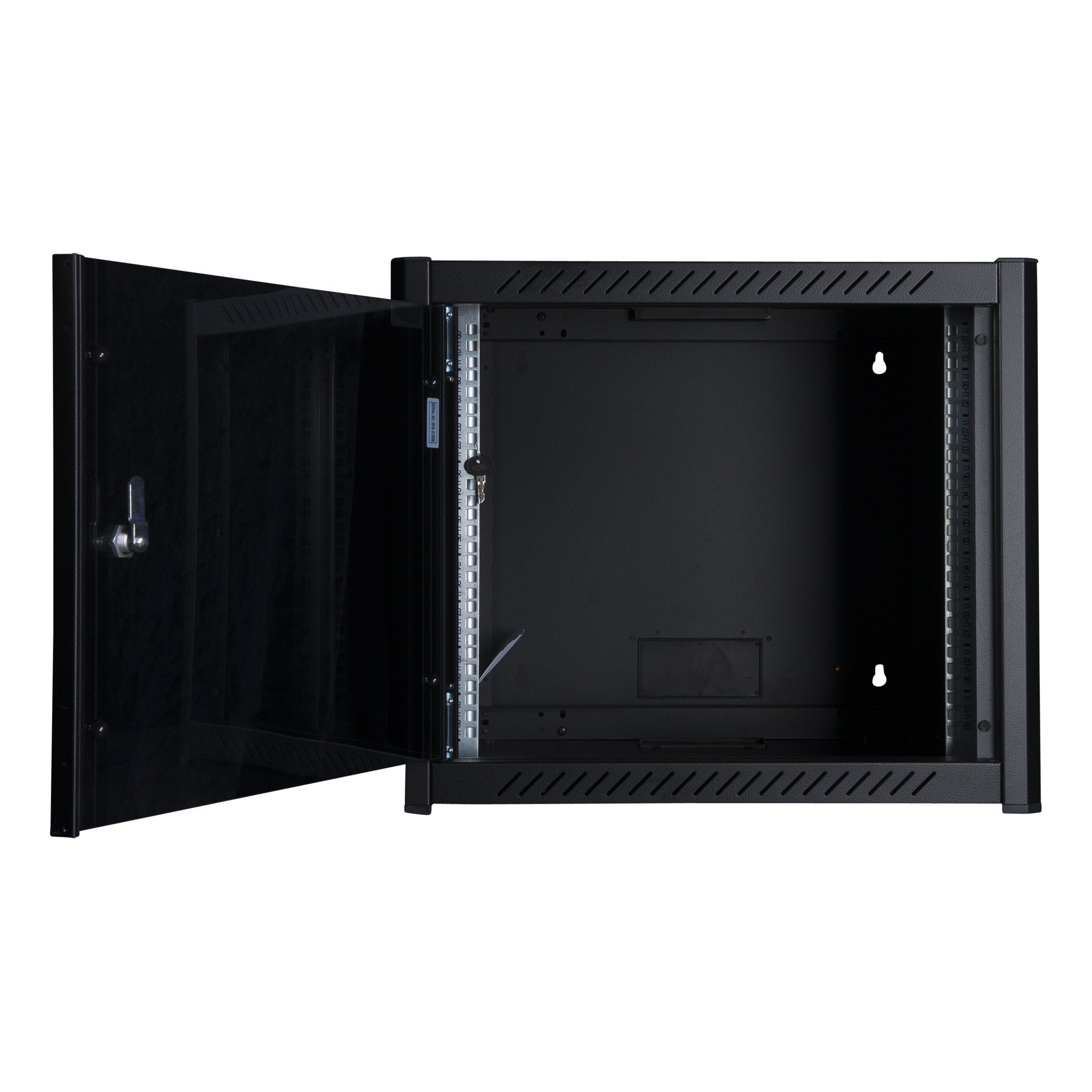 EAN 5420016846792 - LOGON RWM09U56BL armario rack 9U Bastidor de pared Negro imagen 2