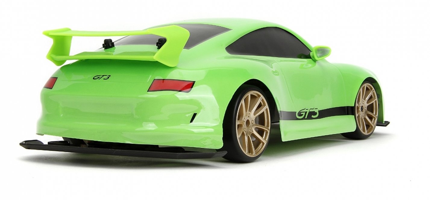 EAN 4006333090172 - Jada Toys Porsche 911 modelo controlado por radio Coche de carreras Motor eléctrico 1:10 imagen 2