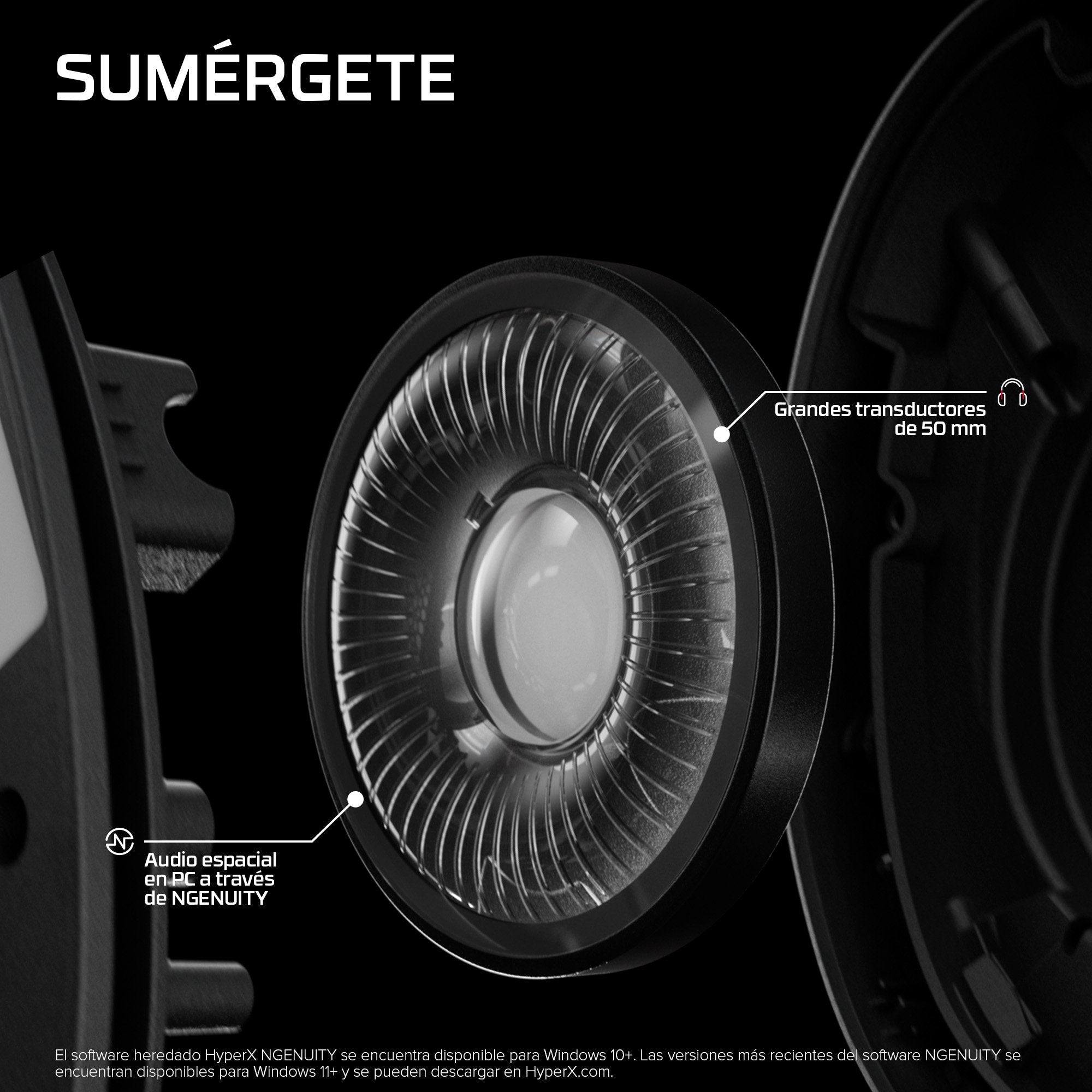 EAN 0199251514678 - HyperX CloudX Stinger 3 Wireless Gaming Headset Xbox Negro imagen 2