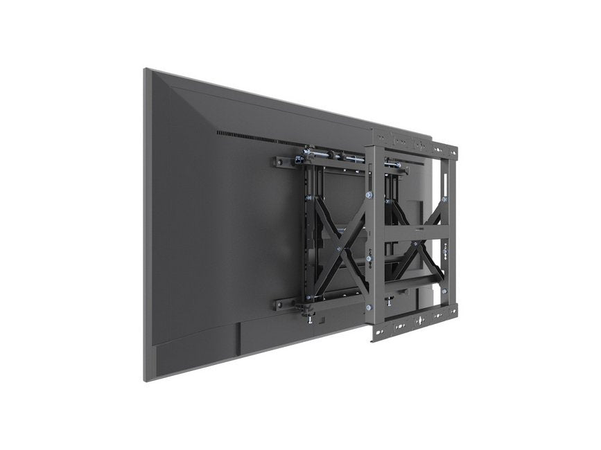 EAN 4015867207956 - Equip 650325 soporte para pantalla de señalización 139,7 cm (55") Negro imagen 4