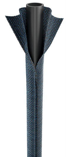 EAN 4066407501829 - Gardena 18466-20 manguera de jardín 15 m Cloruro de polivinilo (PVC) Negro, Azul imagen 3