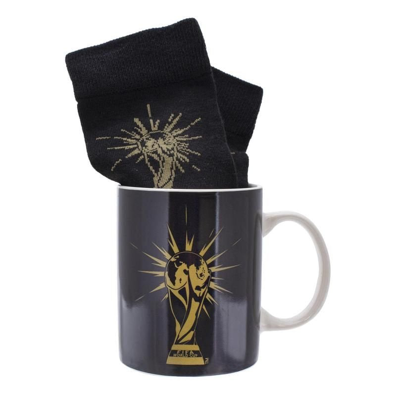 Set Taza Y Calcetines Paladone Fifa