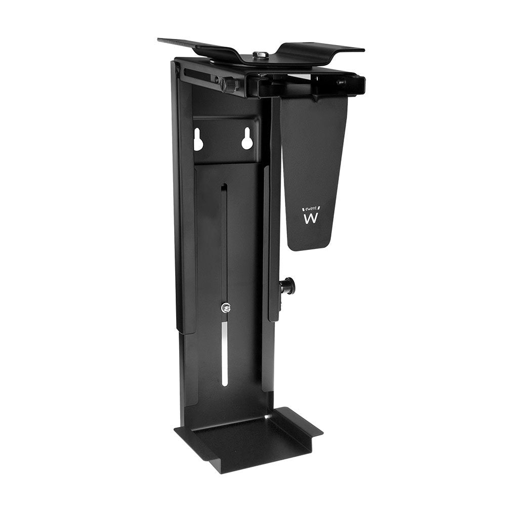 EAN 8054392619458 - Ewent EW1293 soporte de CPU Soporte para instalación de CPU bajo mesa Negro imagen 1