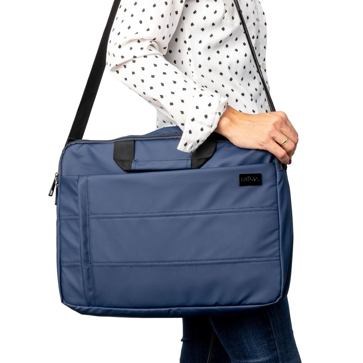 Maletin Para Porátil Nilox Style 15,6" Azul