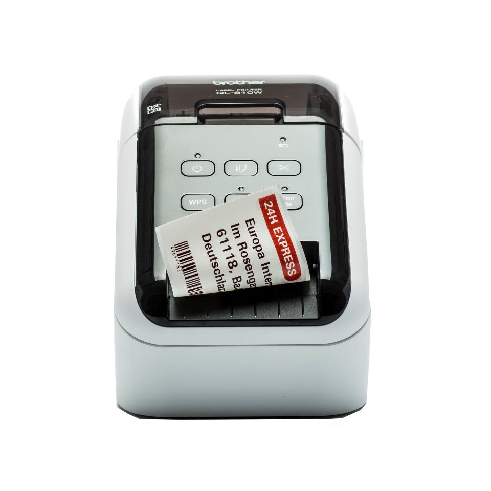 EAN 4977766771344 - Brother QL-810W impresora de etiquetas Térmica directa Color 300 x 600 DPI 176 mm/s Inalámbrico y alámbri imagen 8