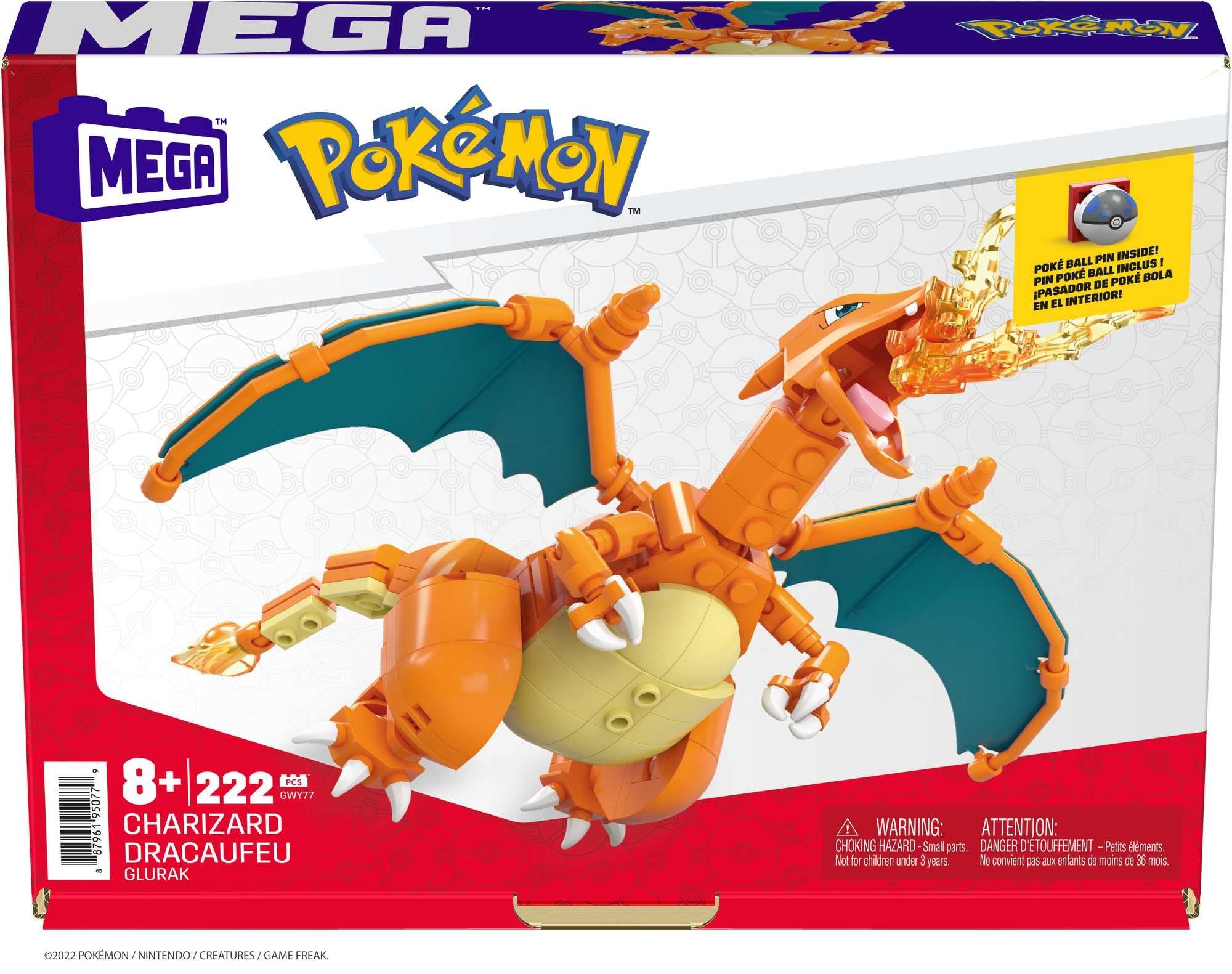 Mega Construx Pokémon Charizard