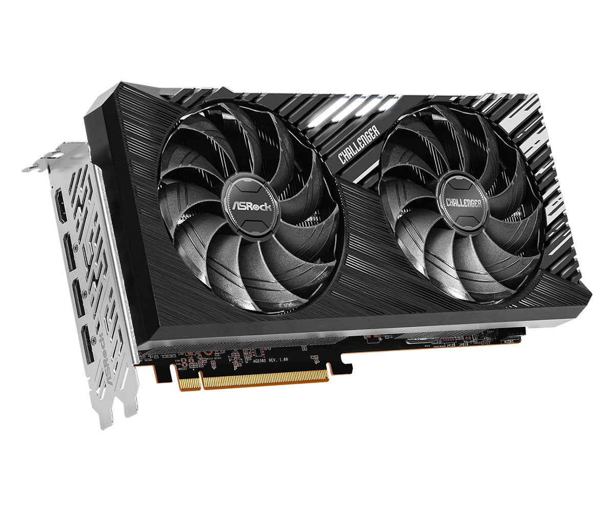 EAN 4710483943638 - Asrock Challenger Radeon RX 7700 XT AMD 12 GB GDDR6 imagen 3