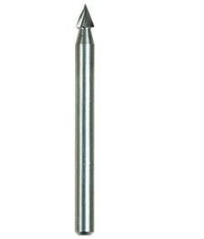 Hoja De Fresado De Alta Velocidad Dremel Ø 3,2 Mm 118, Cortador 2 Piezas, Eje Ø 3,2 Mm 26150118ja