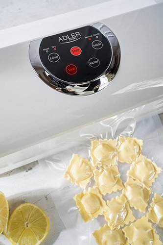 EAN 5903887808071 - Adler AD 4503 sellador al vacío 800 mbar Gris, Blanco imagen 13