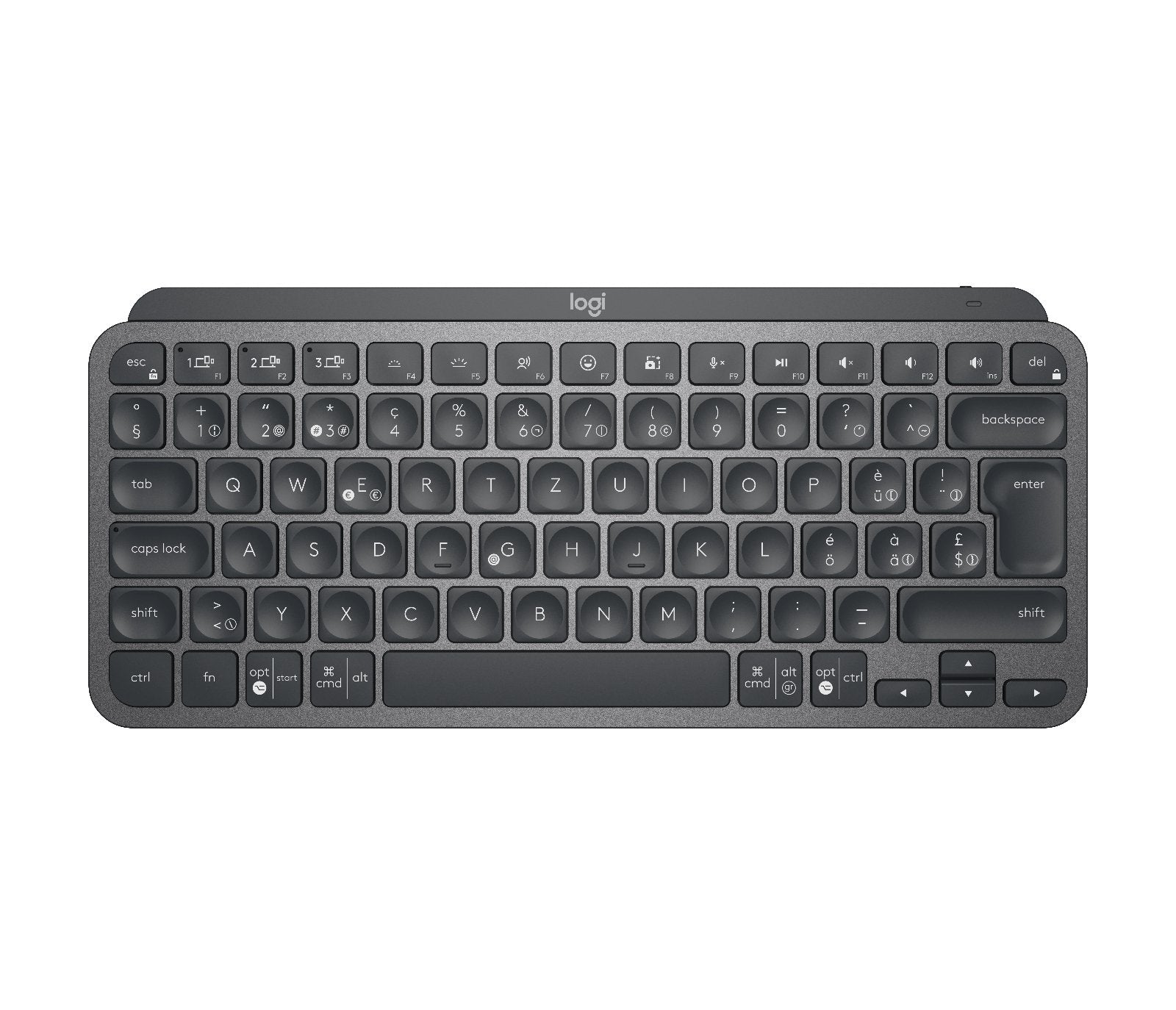 EAN 5099206098893 - Logitech 920-010485 teclado Oficina RF Wireless + Bluetooth QWERTZ Suizo Grafito imagen 1