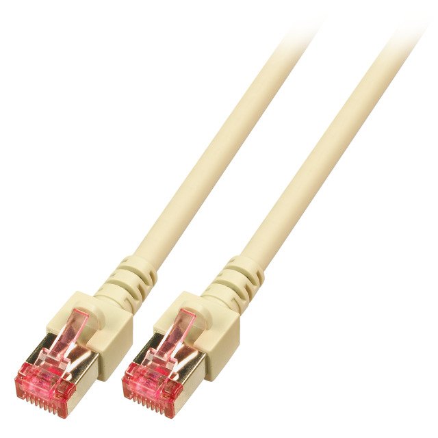 Cable Efb Rj45 De Red S Ftp, Cat.6, Lszh, 0.25m, Gris