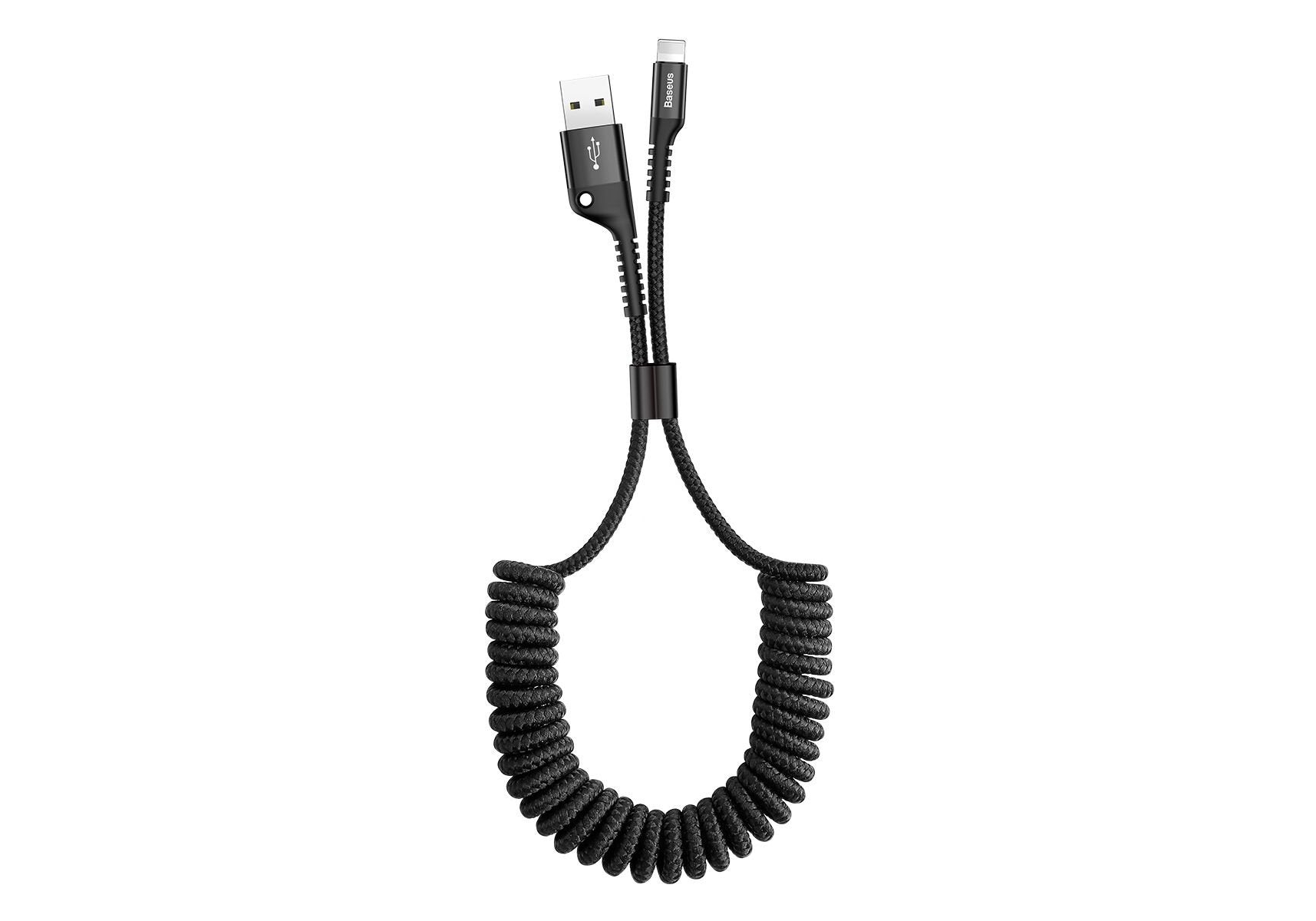 EAN 6953156277397 - Baseus CALSR-01 cable de conector Lightning 1 m Negro imagen 1