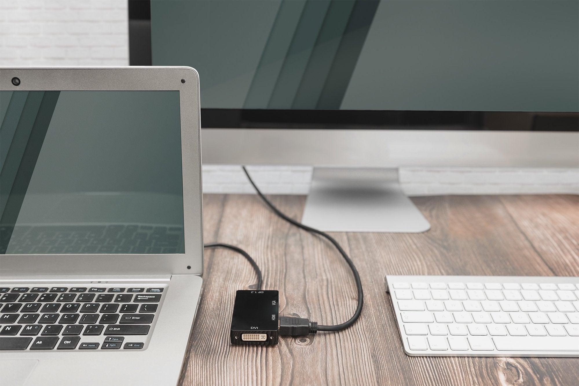 EAN 4016032433781 - Digitus AK-340418-002-S adaptador de cable de vídeo 0,2 m DVI-D Negro imagen 4