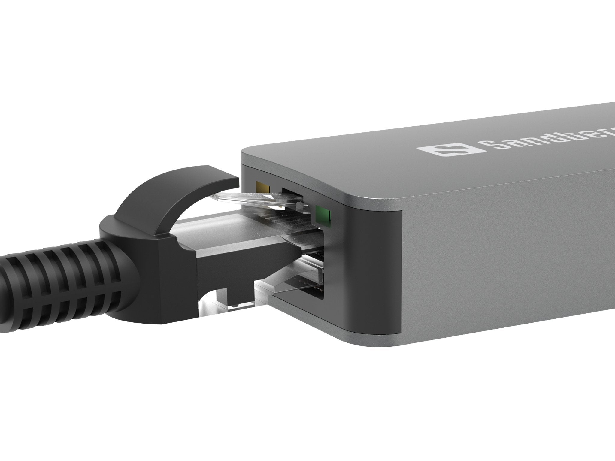 EAN 5705730136689 - Sandberg 136-68 adaptador y tarjeta de red Ethernet 2500 Mbit/s imagen 2