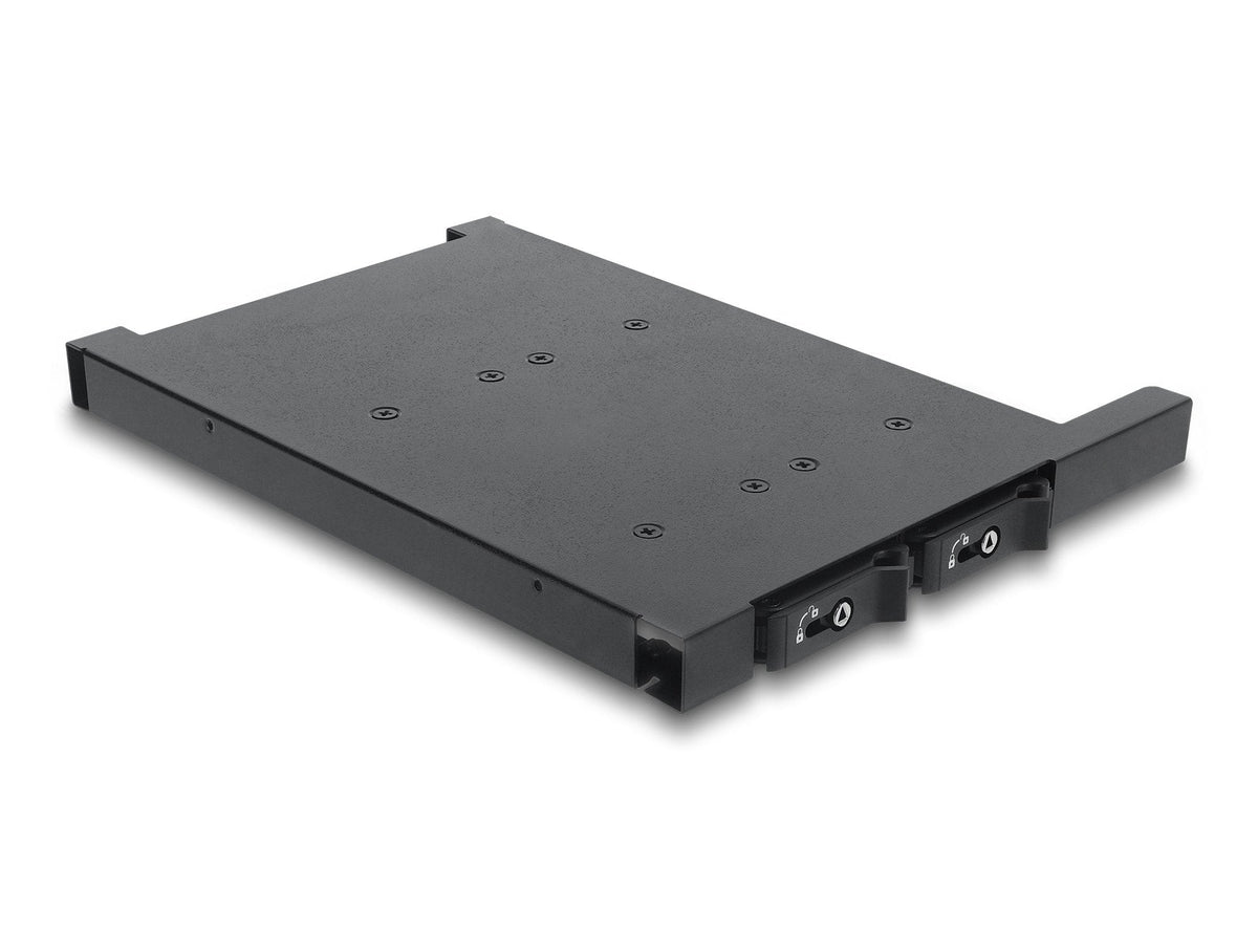 Delock Bastidor Extraíble Para 2 X M.2 Nmve Ssd Con Sff-8654 Conexión Para 12,7 Mm Slim Odd Schacht