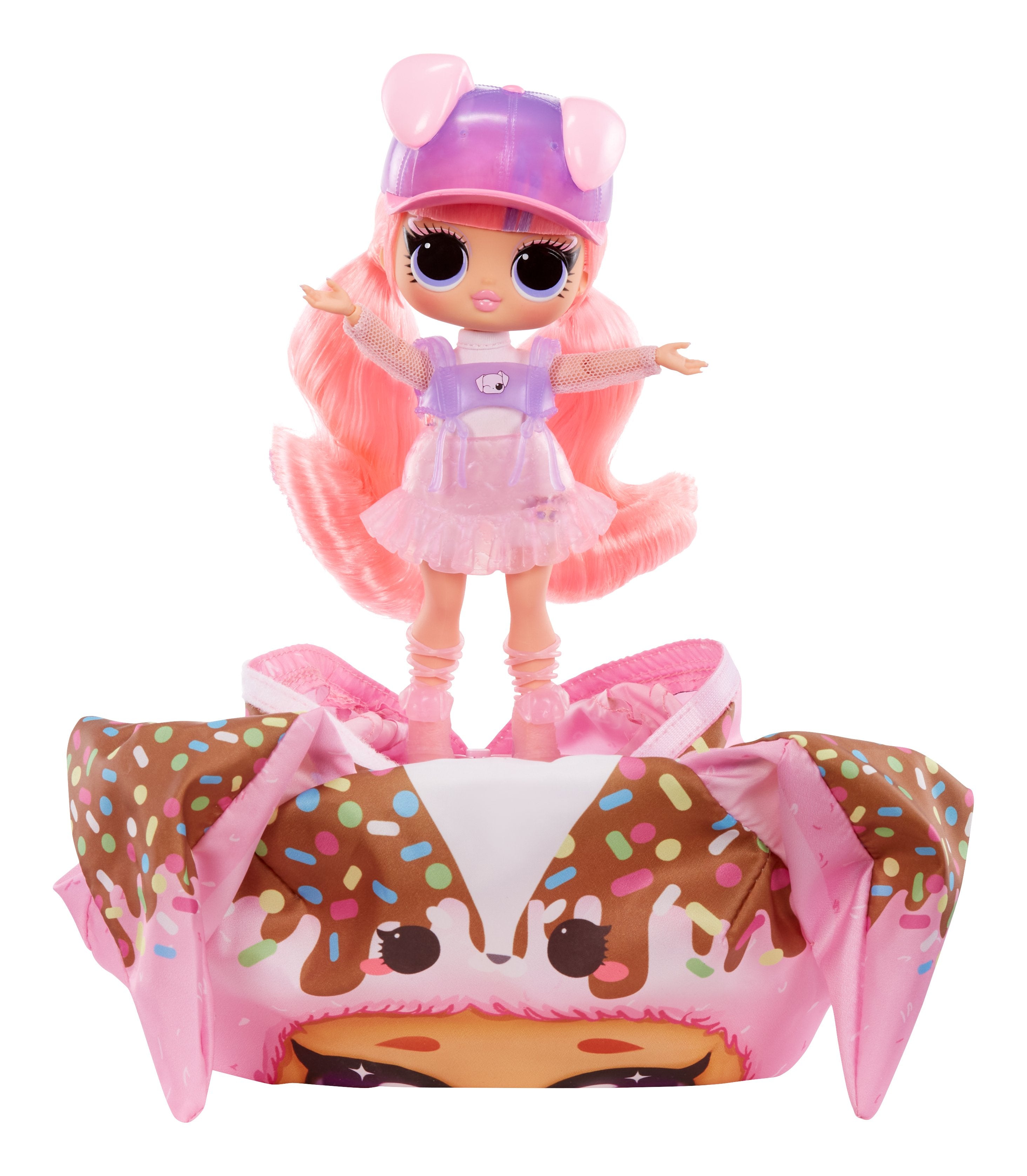 EAN 0035051504146 - L.O.L. Surprise! Tweens Costume Surprise - Hoops Cutie imagen 3