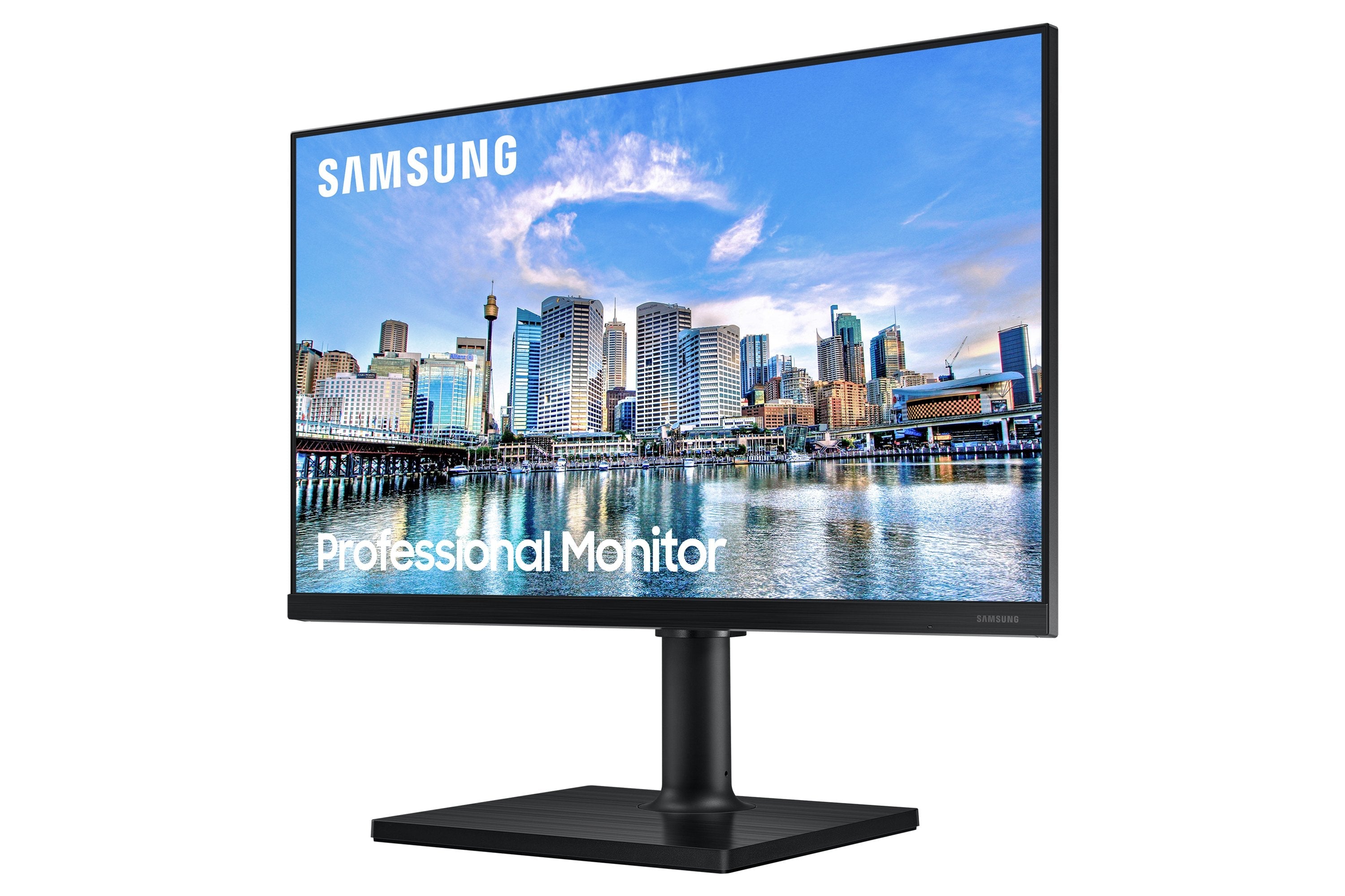 Monitor Samsung 21.5" F22t450fqr 16:9 Negro Fhd 75hz 5ms Mntr Ips 16:9 2xhdmi/Dp 1920x1080 Serie 4