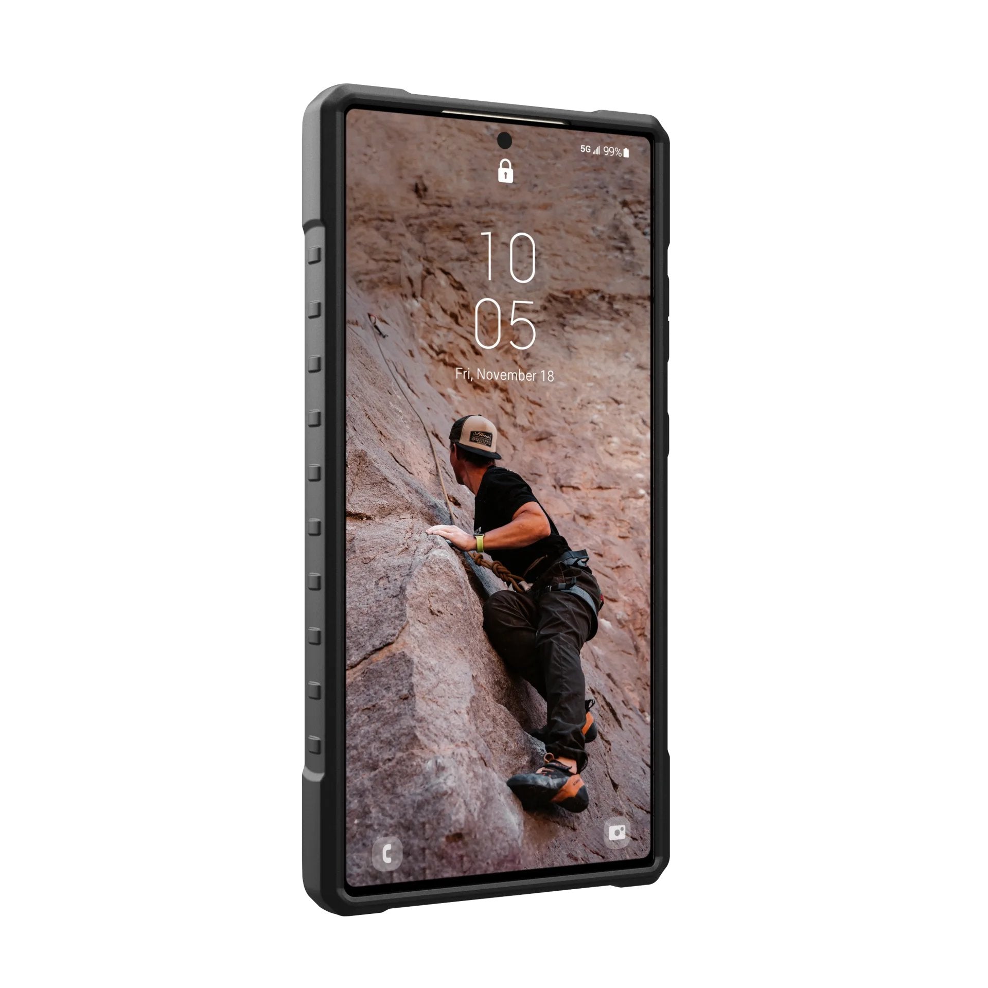 EAN 0840283913037 - Urban Armor Gear Pathfinder funda para teléfono móvil 17,3 cm (6.8") Negro, Oliva imagen 4