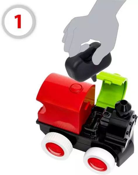 EAN 7312350304114 - BRIO Steam & Go Train imagen 4