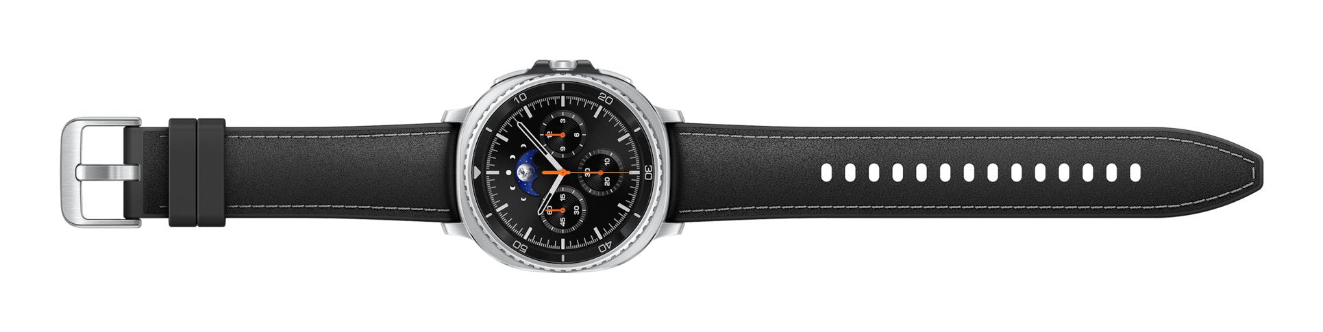 EAN 8806097413295 - Samsung Galaxy Watch 8 Classic 3,3 cm (1.3") AMOLED Digital 438 x 438 Pixeles Pantalla táctil Plata Wifi imagen 5