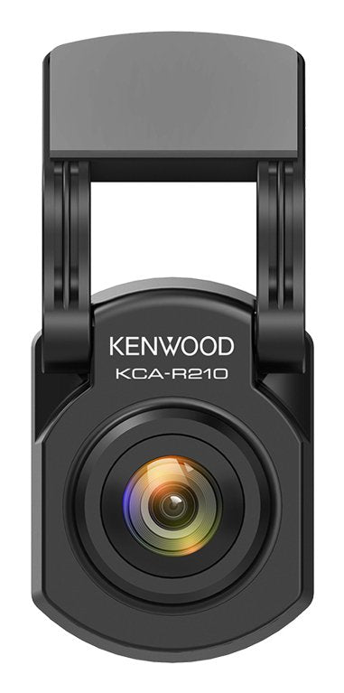 Kenwood Kca-R210 Cámara De Salpicadero Quad Hd Cc Negro