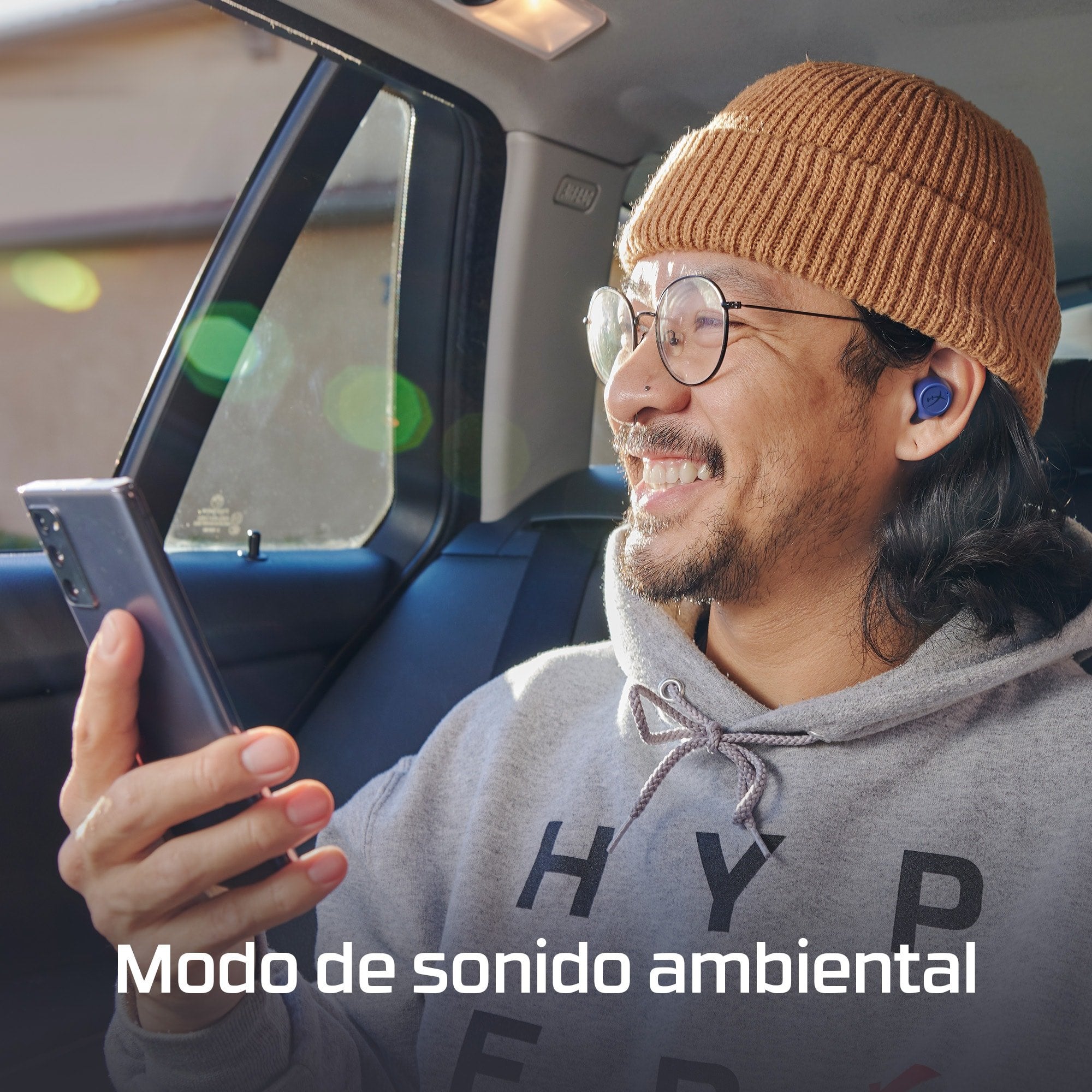 Hyperx Cirro Buds Pro True Wireless Earbuds Beige