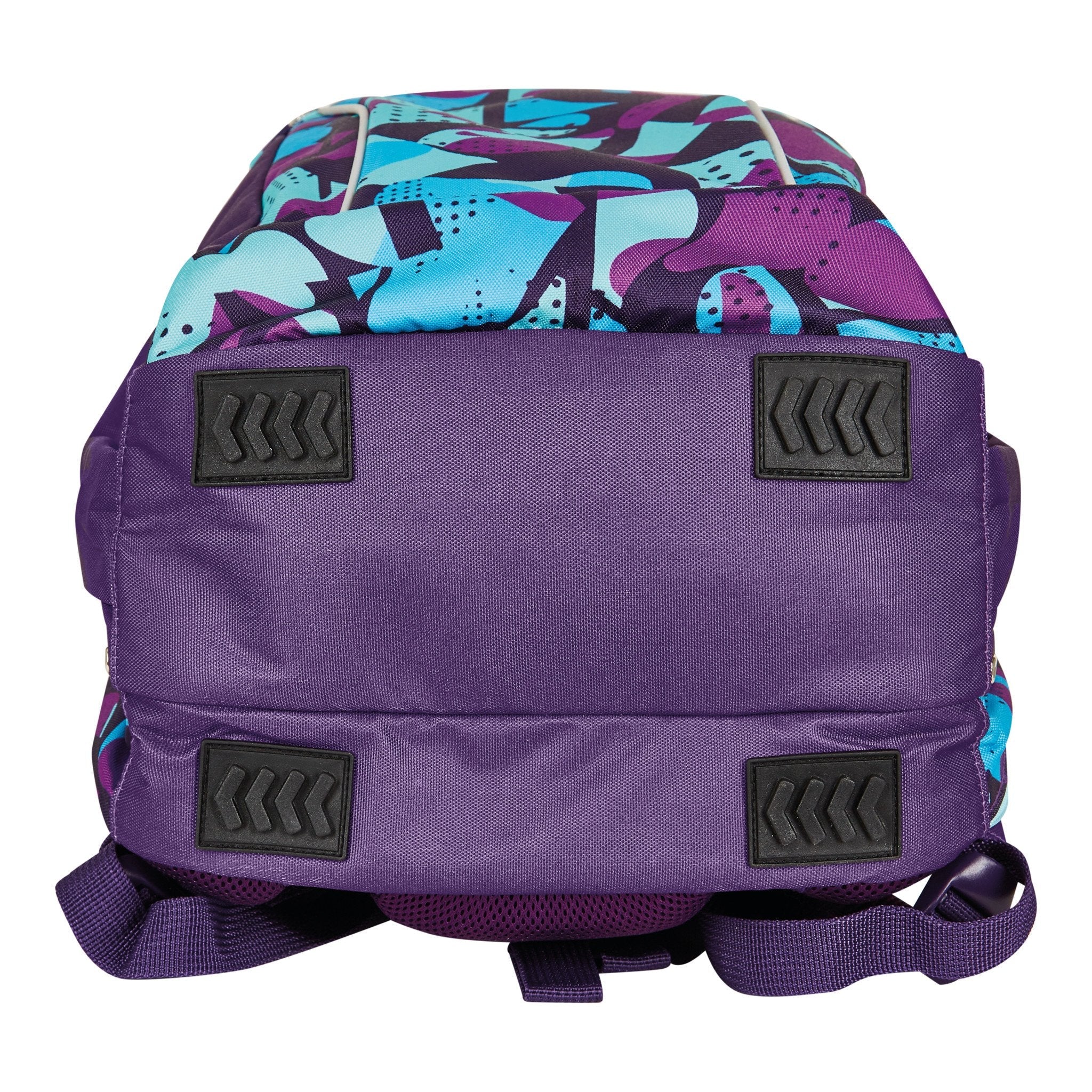 Herlitz Ultimate Camopurple Mochila Escolar Azul, Púrpura Poliéster