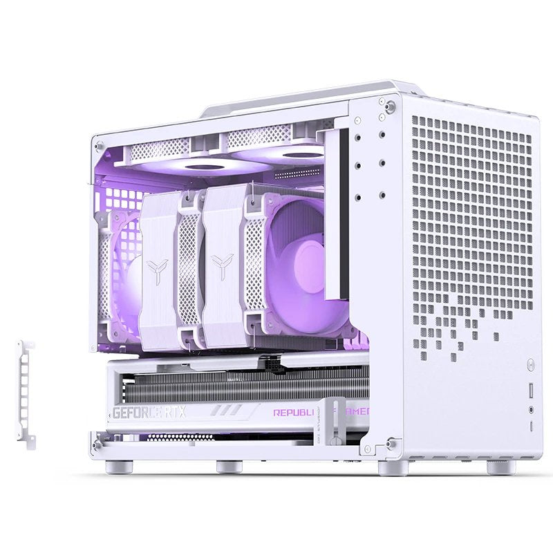 Caja Micro-Atx Jonsbo Z20 Blanco