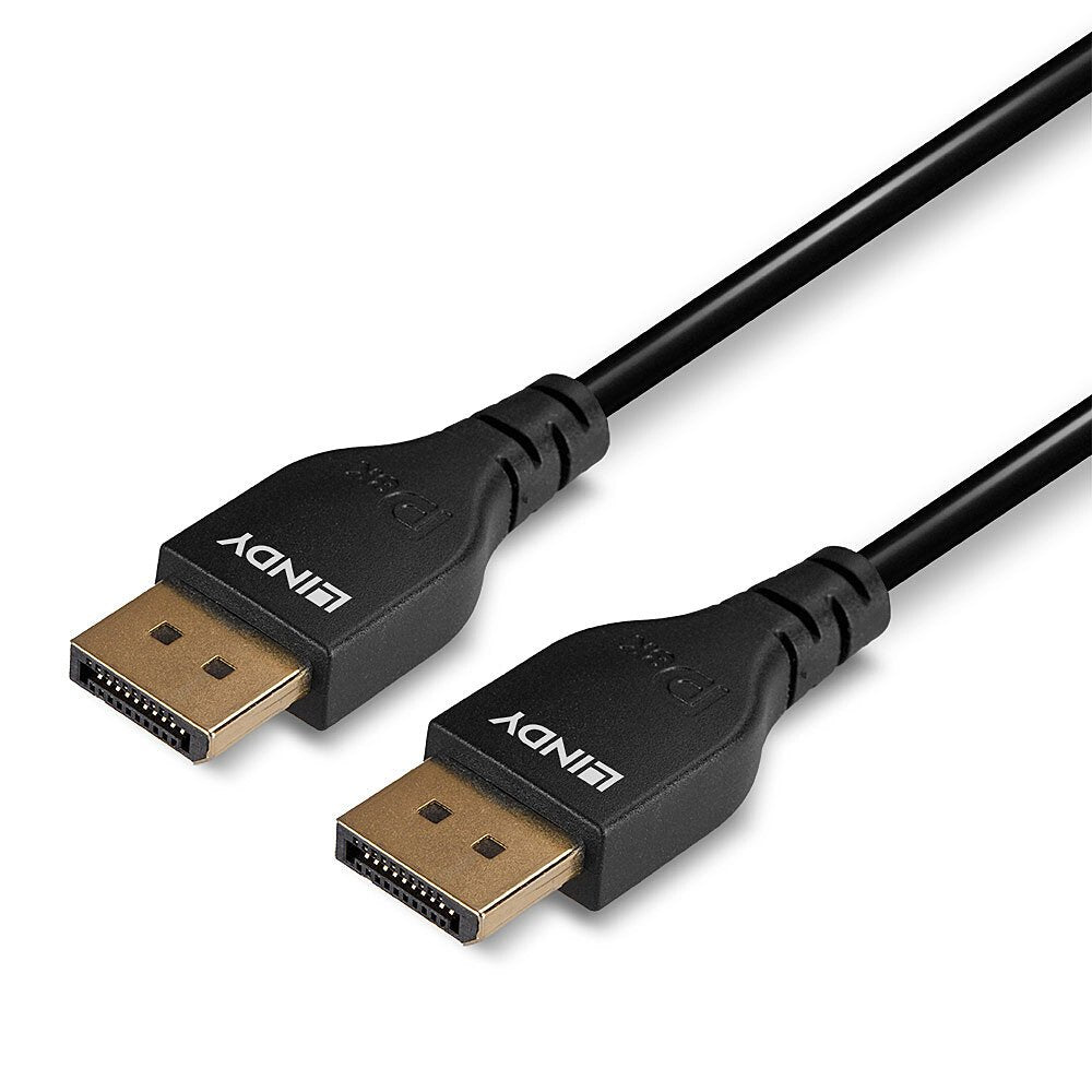 Cable Lindy 0.5m Slim Displayport 1.4 Cable