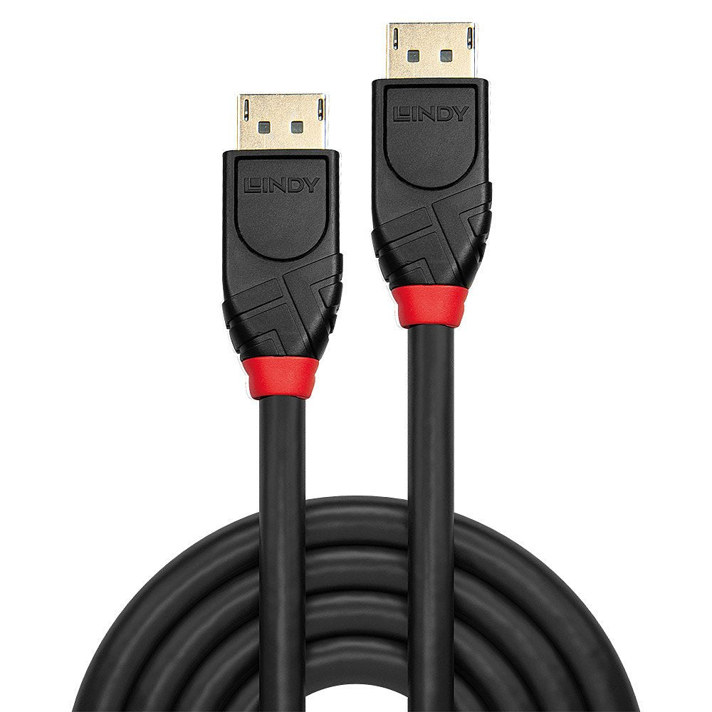 Lindy 41078 Cable Displayport 10 M Negro