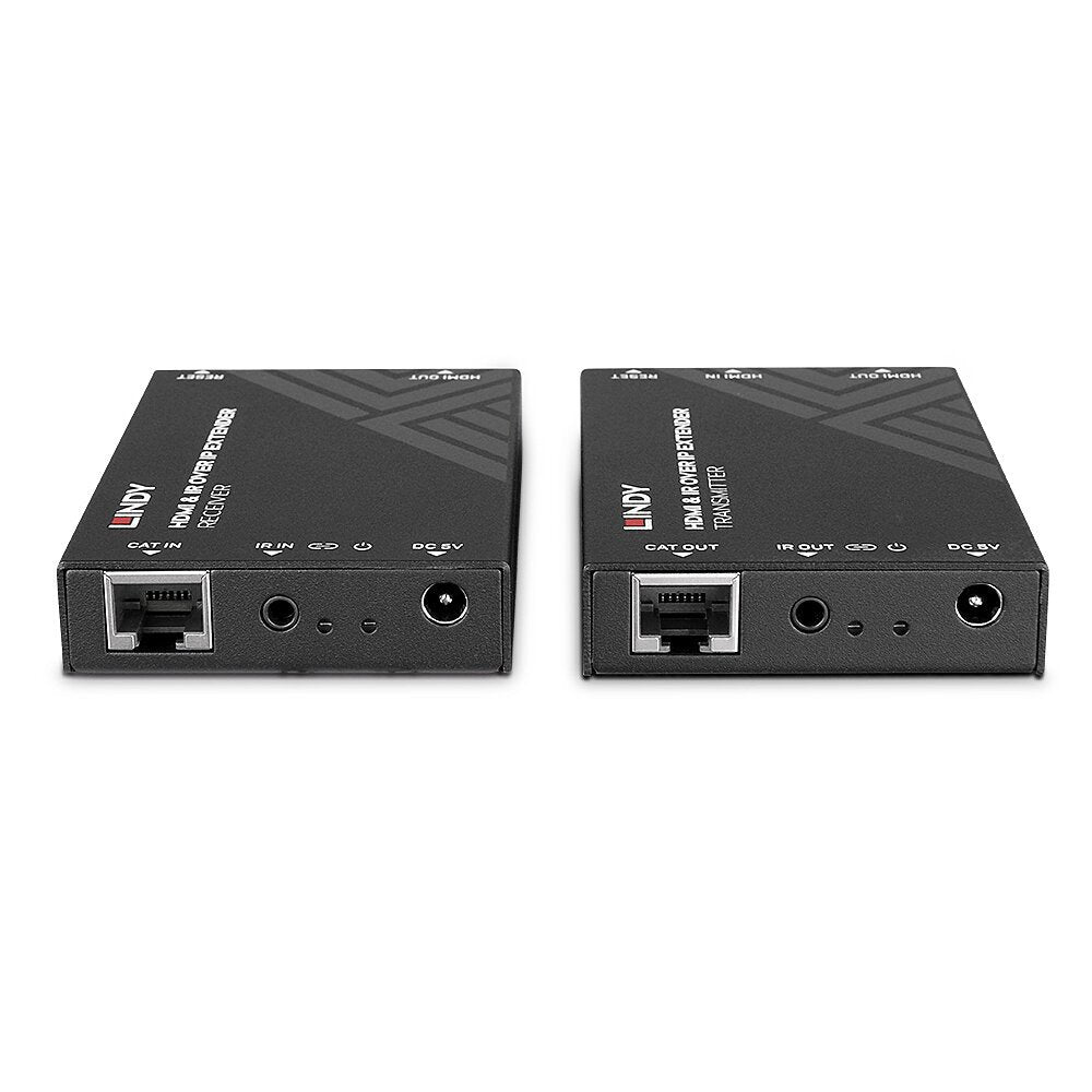 EAN 4002888383981 - Lindy 38398 extensor audio/video Transmisor y receptor de señales AV Negro imagen 3