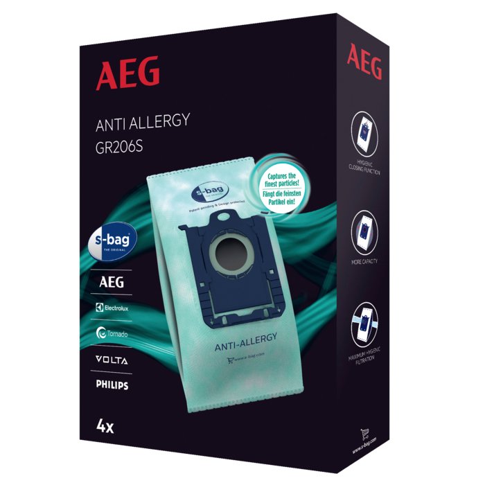 Bolsa Aspirador Aeg Gr 206s