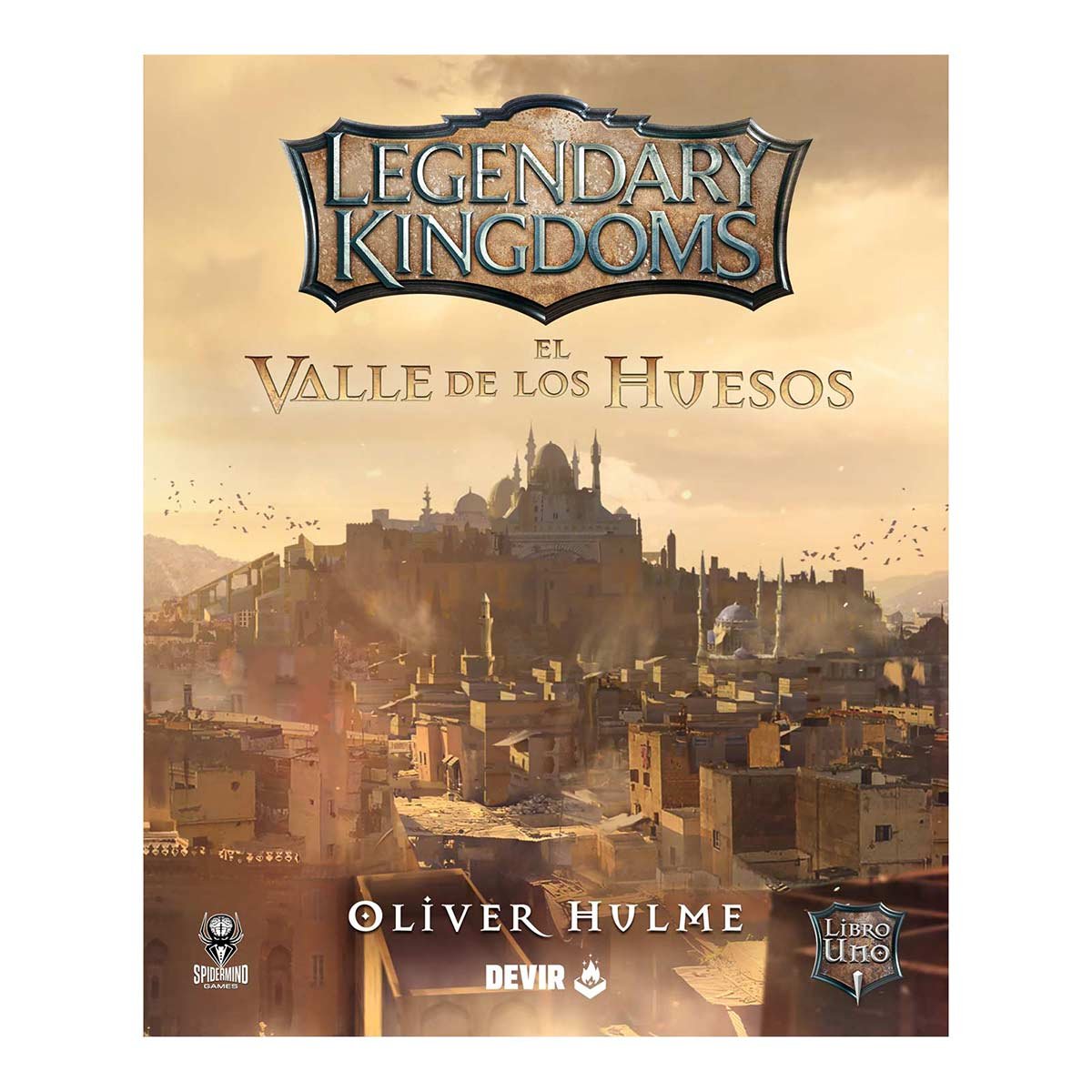 EAN 8436607947875 - Devir Legendary Kingdoms 1: El Valle de los huesos imagen 1