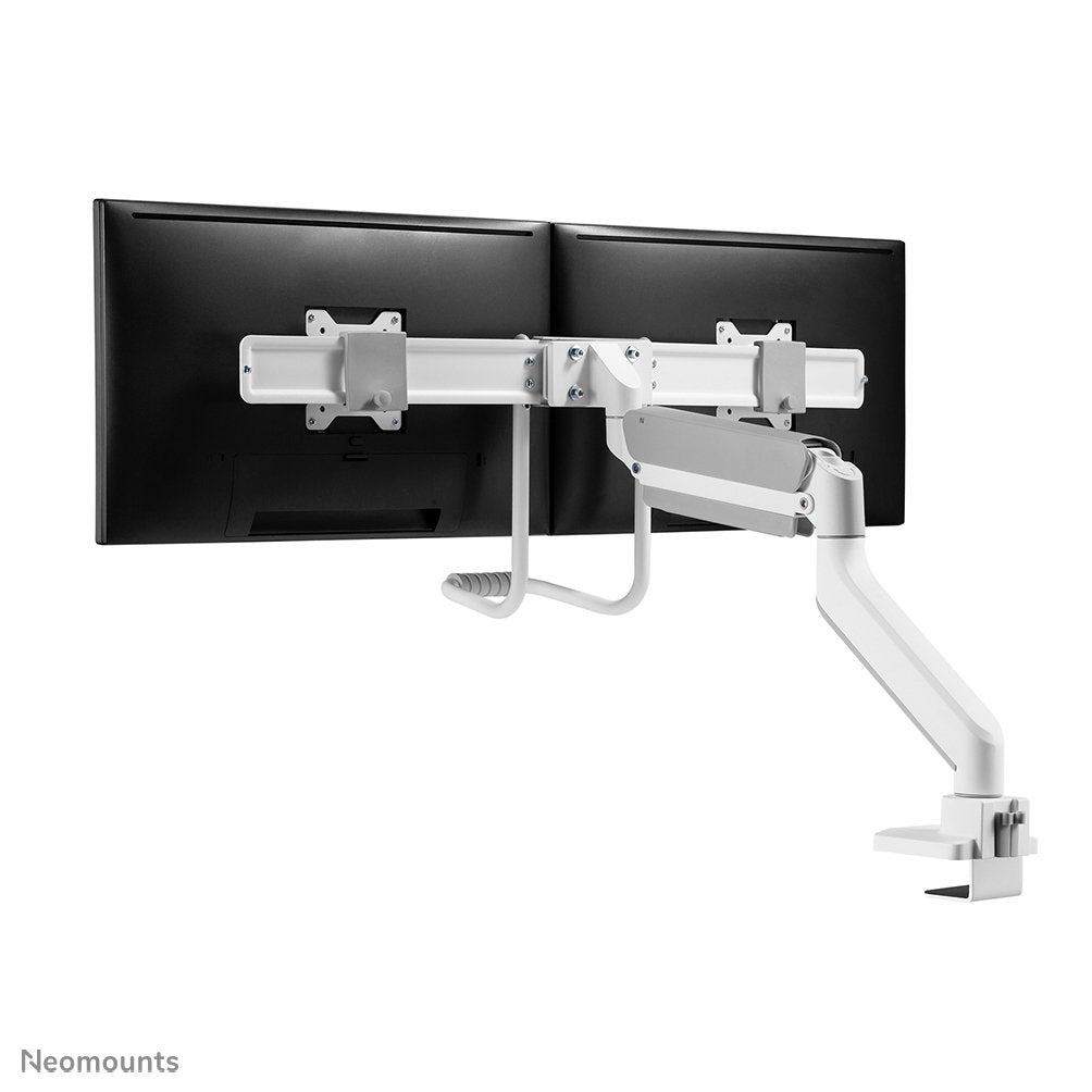 Neomounts By Newstar Soporte De Escritorio 2 Monitores 17-32'' 7kg 2x 8kg Blanco