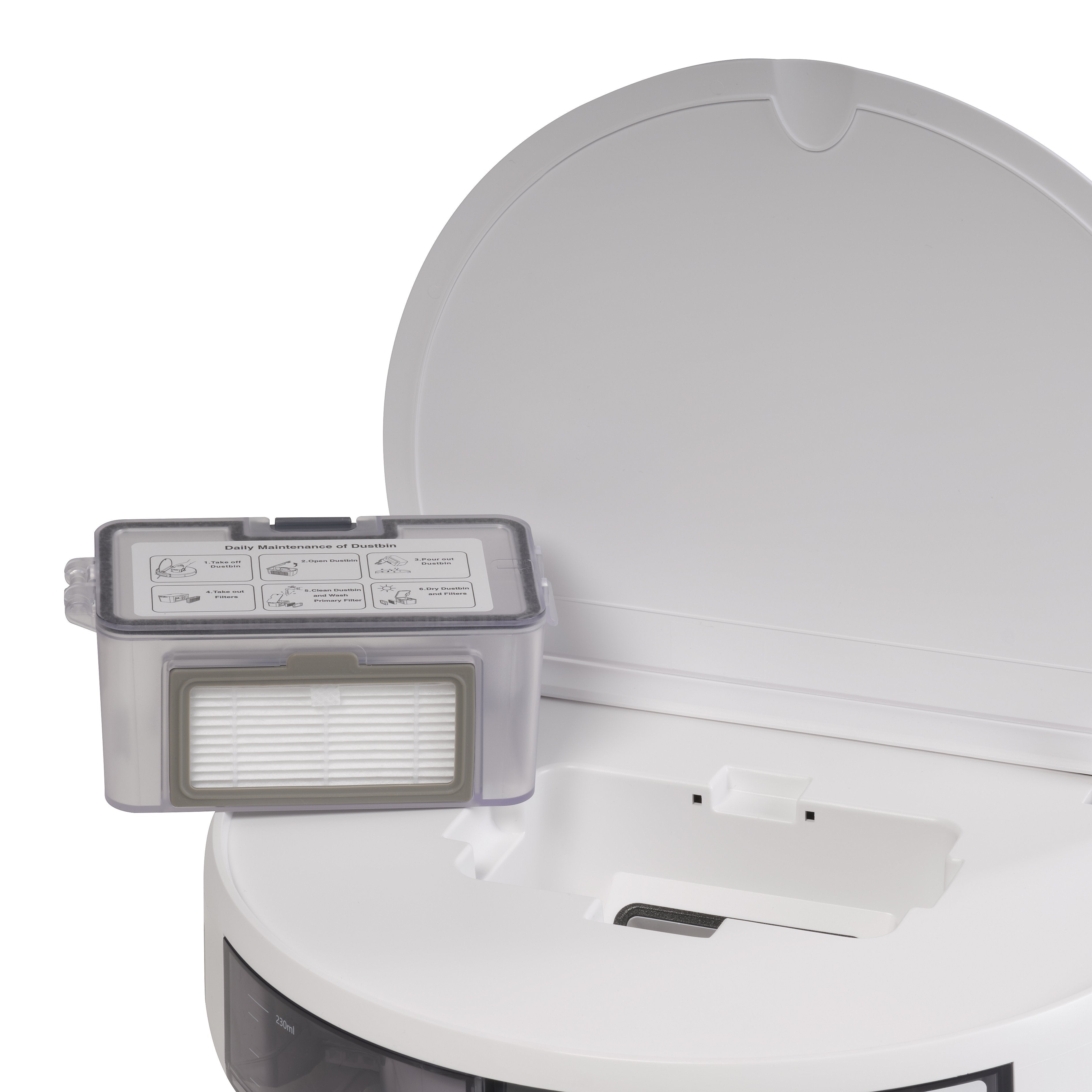 Robot Aspirador Y Fregona Denver Rvc-110