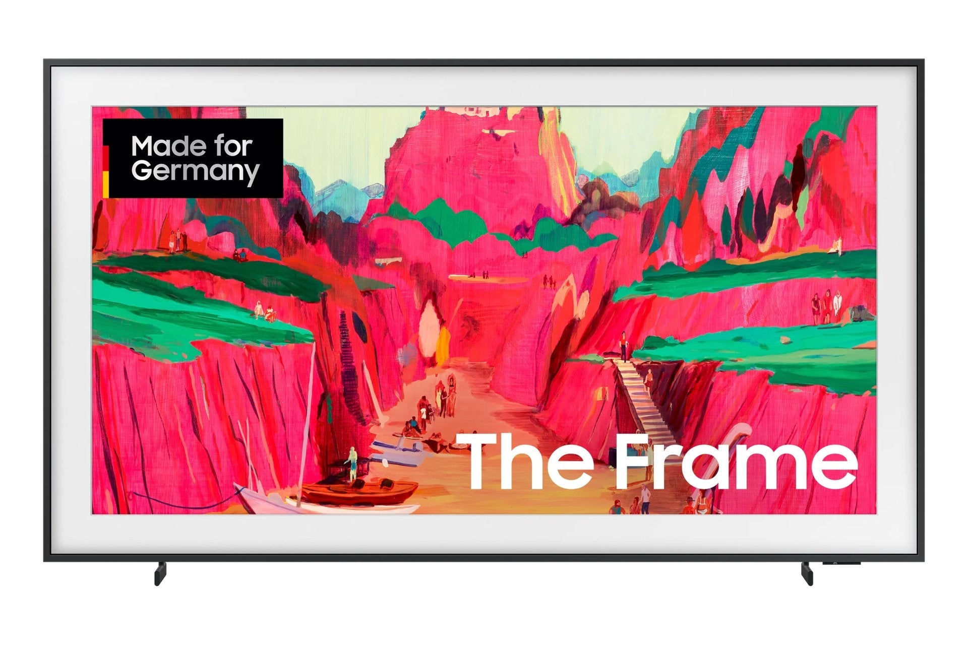 Samsung Gq65ls03fwuxzg The Frame Pro, Qled Tv 163 Cm (65 Pulgadas), Negro, Ultrahd/4k, Marco Mini-Liderado, Intercambiable, Caja Inalámbrica De Una Conexión, Panel De 100hz Gq65ls03fwuxzg