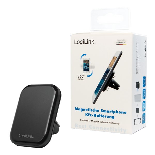 EAN 4052792044294 - LogiLink AA0114 soporte Soporte pasivo Teléfono móvil/smartphone Negro imagen 6