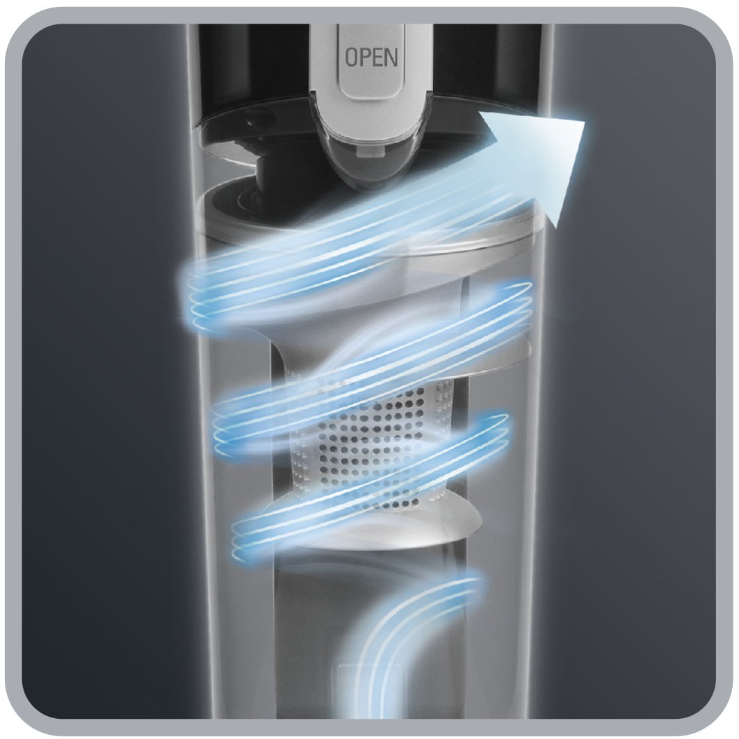 Aspiradora Rowenta Rh 6545wh, Aspiradora Escoba Negra Rh6545wh