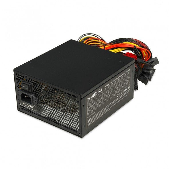 EAN 5901443056287 - iBox Aurora unidad de fuente de alimentación 600 W 20+4 pin ATX ATX Negro imagen 8